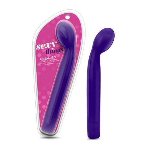 Blush Novelties G Slim – G-Spot Stimulator Vibrator Purple > Sex Toys For Ladies > G-Spot Vibrators