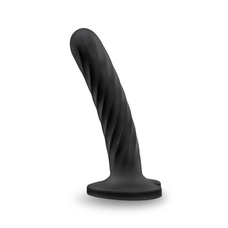 Temptasia Twist 5.5" Dong - Medium Swirling Texture > Dildos > Neutral Dildos