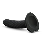 Temptasia Twist 5.5" Dong - Medium Swirling Texture > Dildos > Neutral Dildos