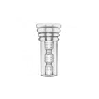 All In Clear Male Masturbator with Triple Suction Chambers > Sex Toys For Men > Masturbators > Manual