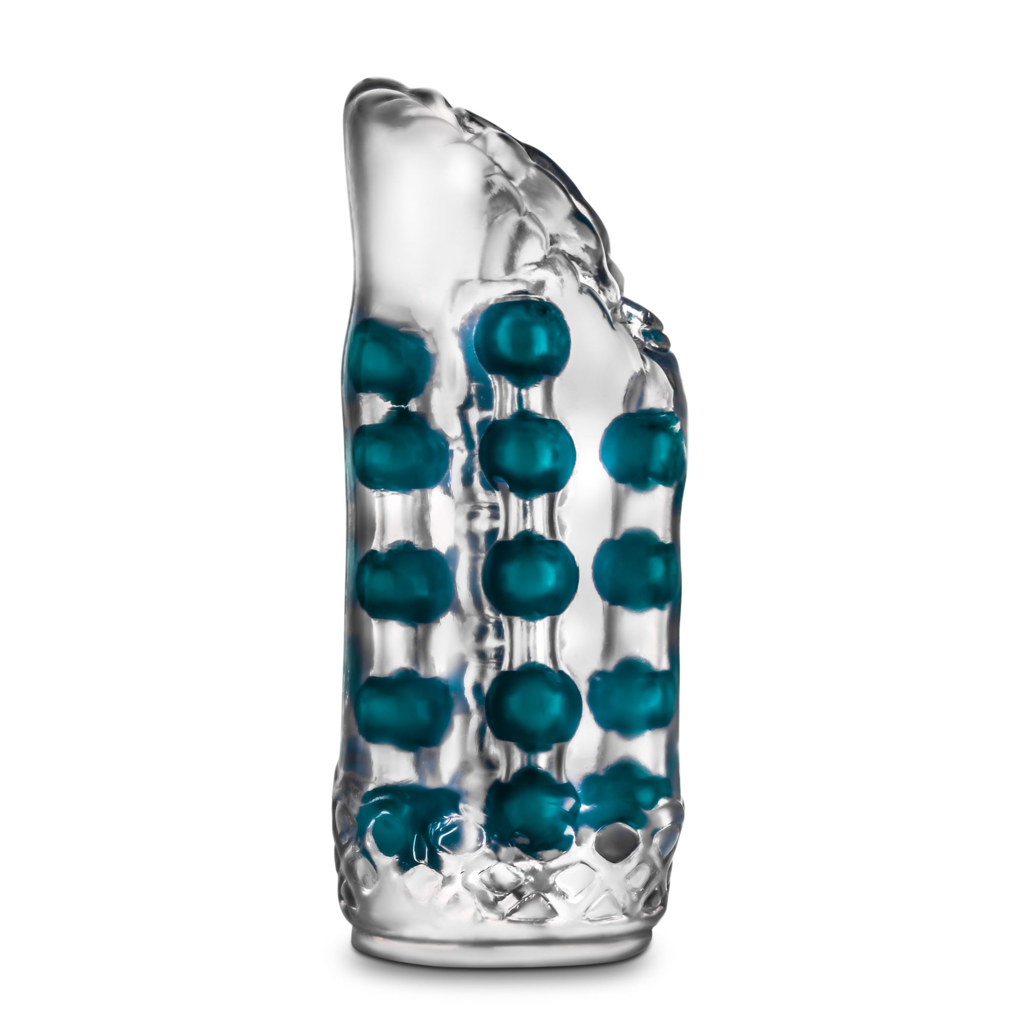 M for Men Super Stroker Clear – Realistic Male Stroker > Sex Toys For Men > Masturbators > Manual