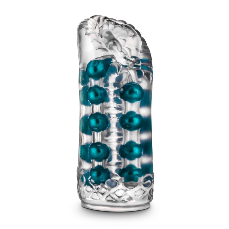 M for Men Super Stroker Clear – Realistic Male Stroker > Sex Toys For Men > Masturbators > Manual