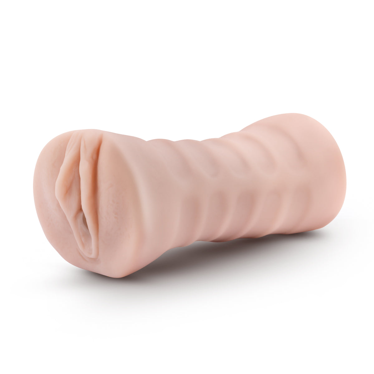 M For Men Rain Vanilla Realistic Vibrating Sleeve > Sex Toys For Men > Masturbators > Vibrating