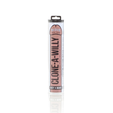 Clone A Willy Kit - Medium Skin Tone > Realistic Dildos and Vibes > Mould your own kits