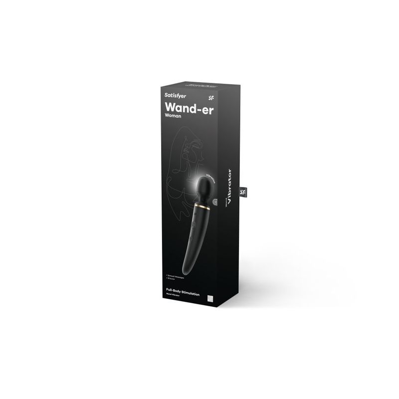 Satisfyer Wand-er Woman Full-Body Massager 10 Inch Rechargeable Vibrator > Sex Toys > Massage Wands