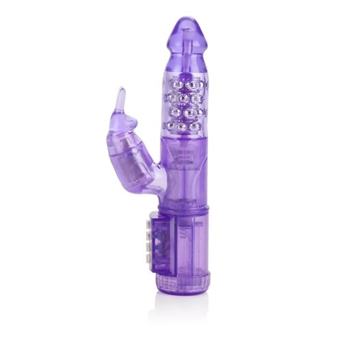My First Purple Jack Rabbit Vibrator with Flickering Bunny Ears Purple VIBRATORS-RABBIT