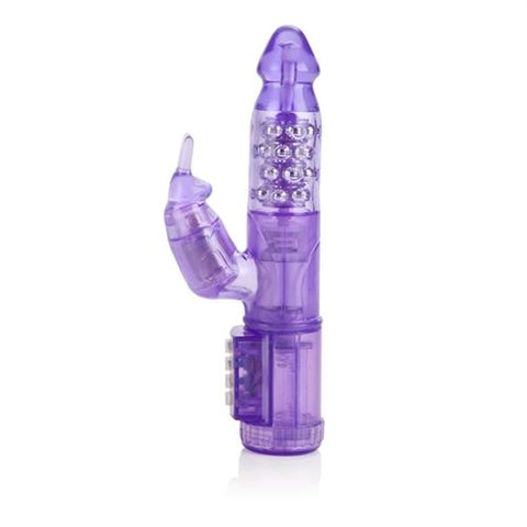 My First Purple Jack Rabbit Vibrator with Flickering Bunny Ears Purple VIBRATORS-RABBIT