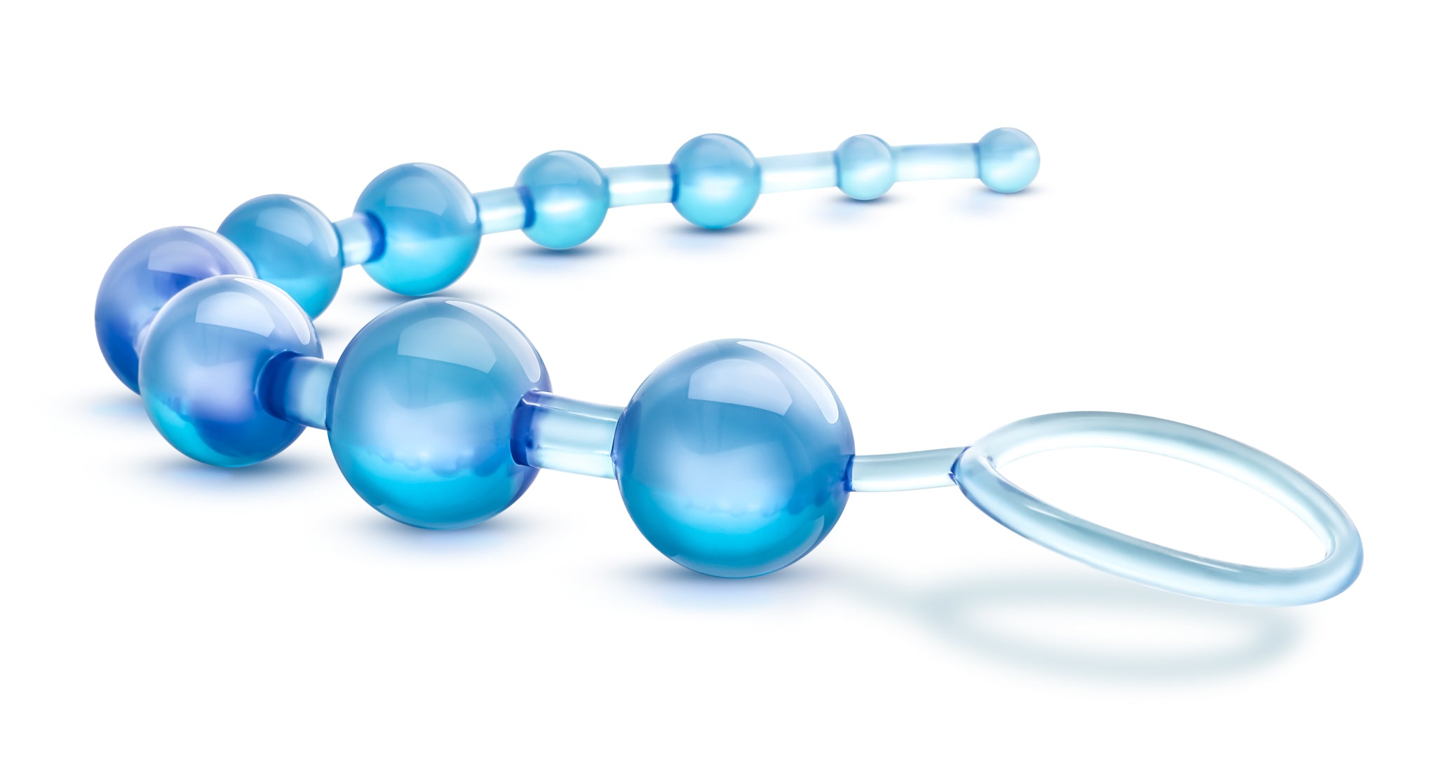 B Yours Basic Beads Blue 10 Gradual Beads > Anal Range > Anal Beads