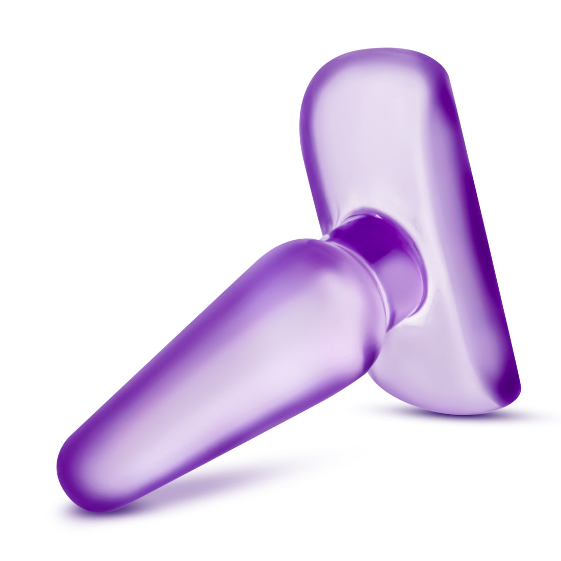 B Yours Eclipse Pleaser Small Purple Tapered Anal Plug (4.2 Inch) > Anal Range > Butt Plugs