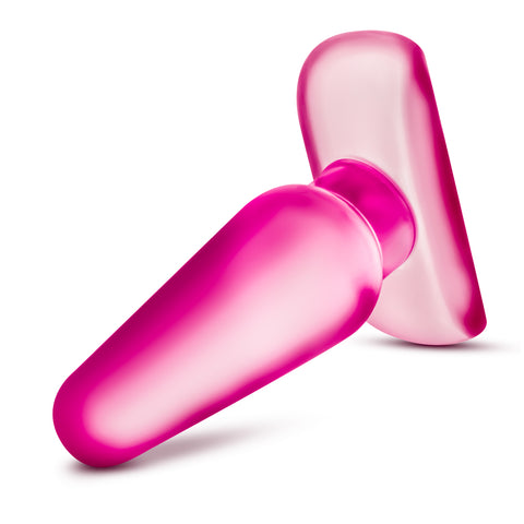 B Yours Eclipse Pleaser Medium Pink Anal Toy for Beginners Butt Plugs