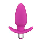 Luxe Little Thumper – Waterproof Vibrating Anal Plug with Removable Bullet > Anal Range > Vibrating Butt Plugs