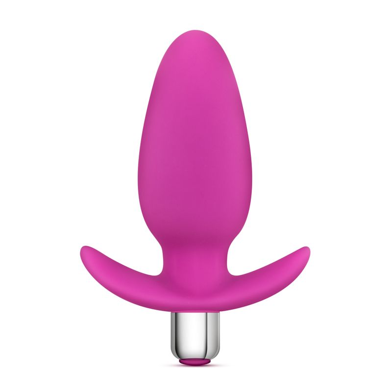 Luxe Little Thumper – Waterproof Vibrating Anal Plug with Removable Bullet > Anal Range > Vibrating Butt Plugs