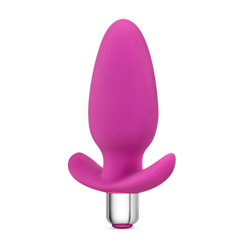 Luxe Little Thumper – Waterproof Vibrating Anal Plug with Removable Bullet > Anal Range > Vibrating Butt Plugs