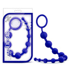 Luxe Silicone 10 Beads Indigo Anal Toy 12.5 Inch Length > Anal Range > Anal Beads