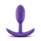 Luxe Wearable Vibra Slim Plug Small – Wearable Anal Plug > Anal Range > Butt Plugs
