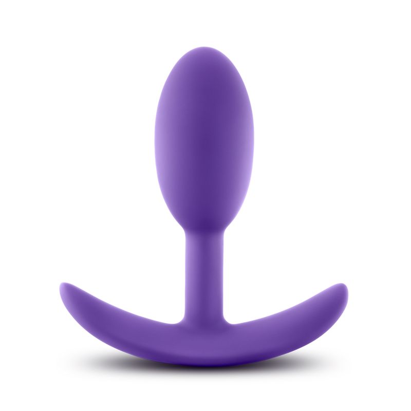 Luxe Wearable Vibra Slim Plug Small – Wearable Anal Plug > Anal Range > Butt Plugs
