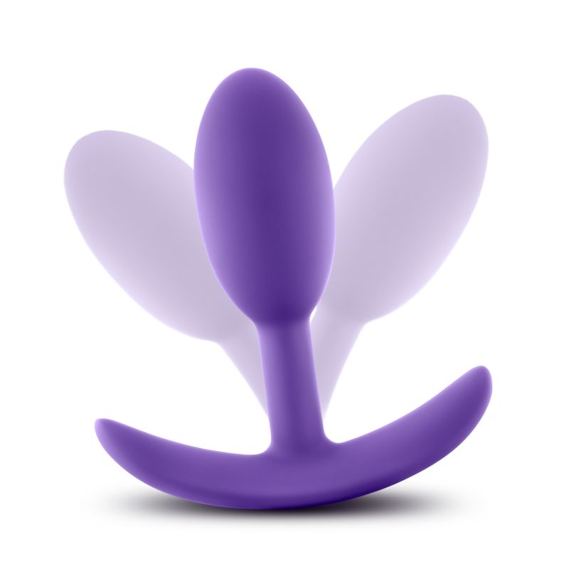 Luxe Wearable Vibra Slim Plug Small – Wearable Anal Plug > Anal Range > Butt Plugs