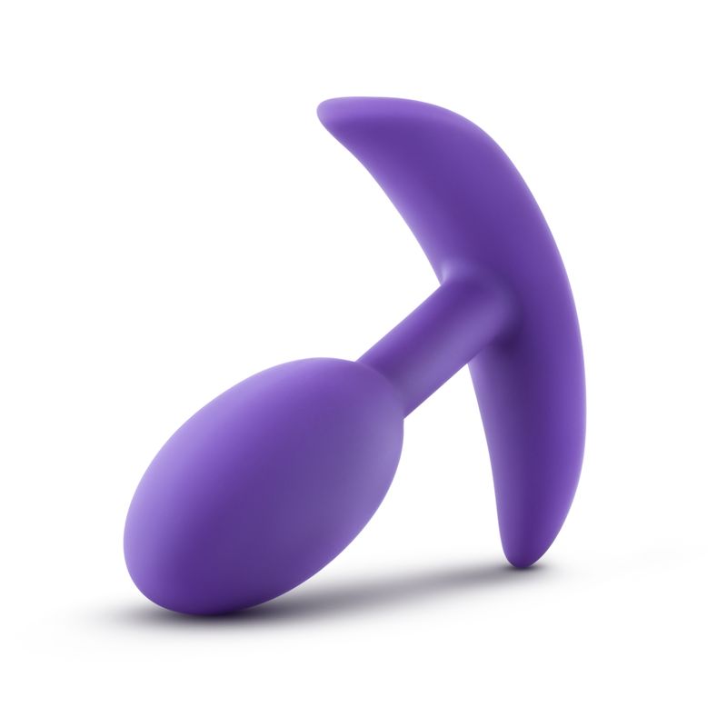 Luxe Wearable Vibra Slim Plug Small – Wearable Anal Plug > Anal Range > Butt Plugs