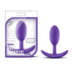 Luxe Wearable Vibra Slim Plug Medium – Silent Vibrating Anal Plug > Anal Range > Vibrating Butt Plugs