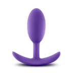 Luxe Wearable Vibra Slim Plug Medium – Silent Vibrating Anal Plug > Anal Range > Vibrating Butt Plugs