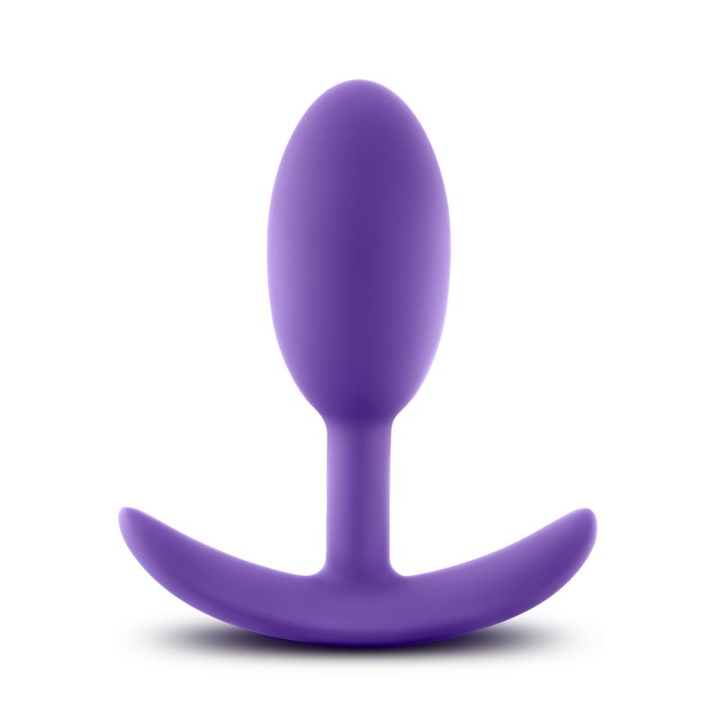 Luxe Wearable Vibra Slim Plug Medium – Silent Vibrating Anal Plug > Anal Range > Vibrating Butt Plugs