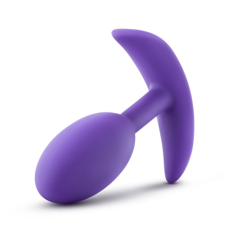 Luxe Wearable Vibra Slim Plug Medium – Silent Vibrating Anal Plug > Anal Range > Vibrating Butt Plugs