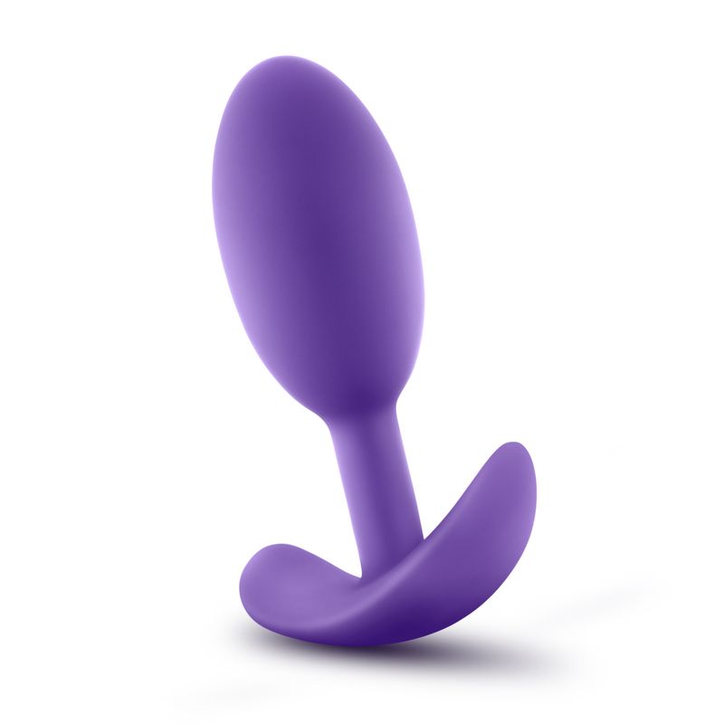 Luxe Wearable Vibra Slim Plug Medium – Silent Vibrating Anal Plug > Anal Range > Vibrating Butt Plugs