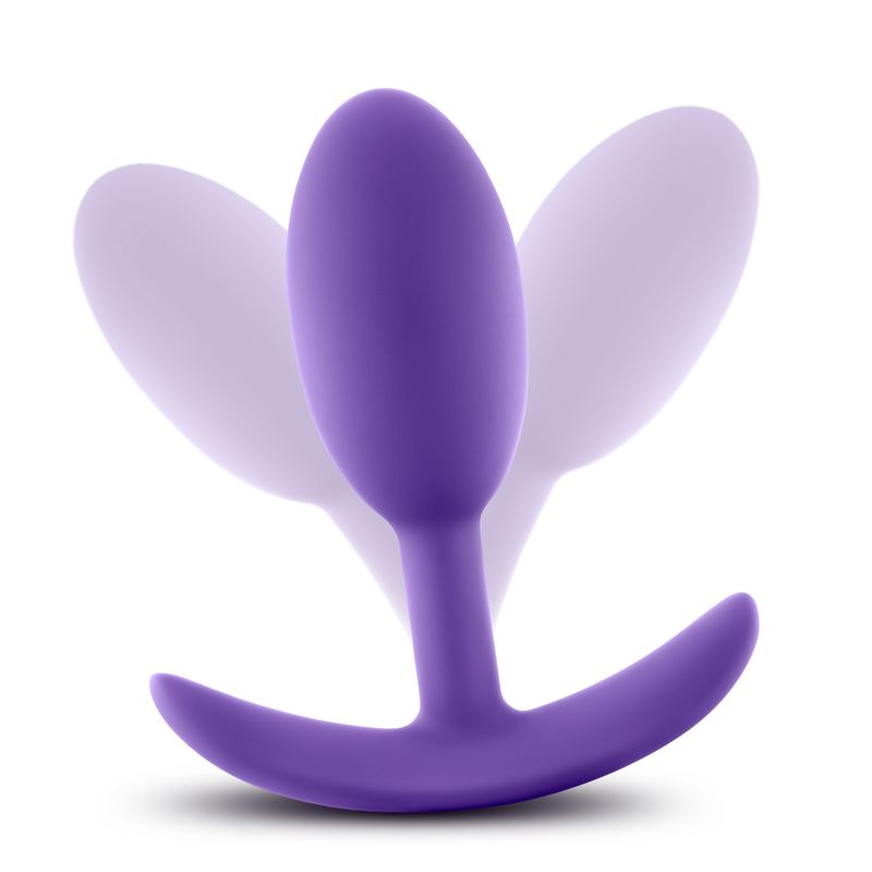 Luxe Wearable Vibra Slim Plug Medium – Silent Vibrating Anal Plug > Anal Range > Vibrating Butt Plugs