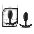 Luxe Wearable Vibra Slim Plug Medium – Wearable Anal Plug > Anal Range > Butt Plugs