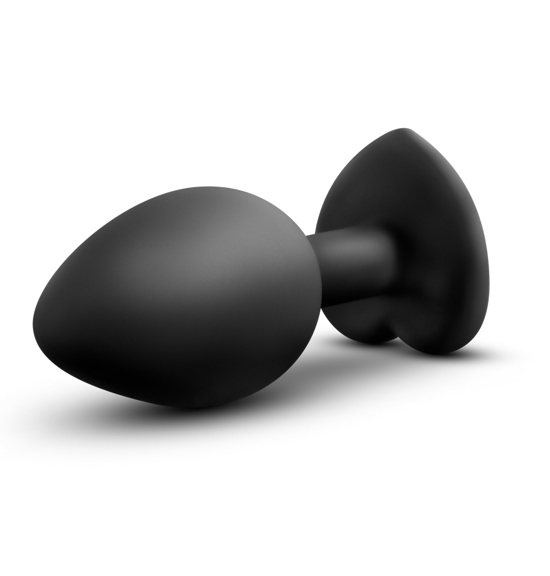 Temptasia Bling Plug Small Black > Anal Range > Jewel Butt Plugs
