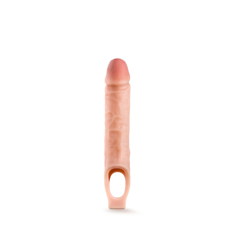 Performance Cock Sheath 10 Inch Penis Extender Sleeve > Sex Toys For Men > Penis Sleeves