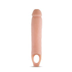 Performance 11.5 Inch Cock Sheath Penis Extender Vanilla Soft > Sex Toys For Men > Penis Sleeves