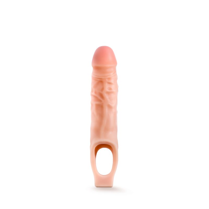 Performance 9 Inch Cock Sheath Penis Extender with Vanilla Scent > Sex Toys For Men > Penis Sleeves