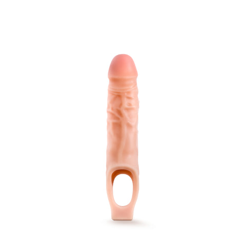 Performance 9 Inch Cock Sheath Penis Extender with Vanilla Scent SLEEVES