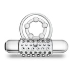 Stay Hard Vibrating Super Clitifier - Vibrating Cock Ring - Clear > Cock Ring > Vibrating