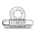 Stay Hard Vibrating Super Clitifier - Vibrating Cock Ring - Clear > Cock Ring > Vibrating