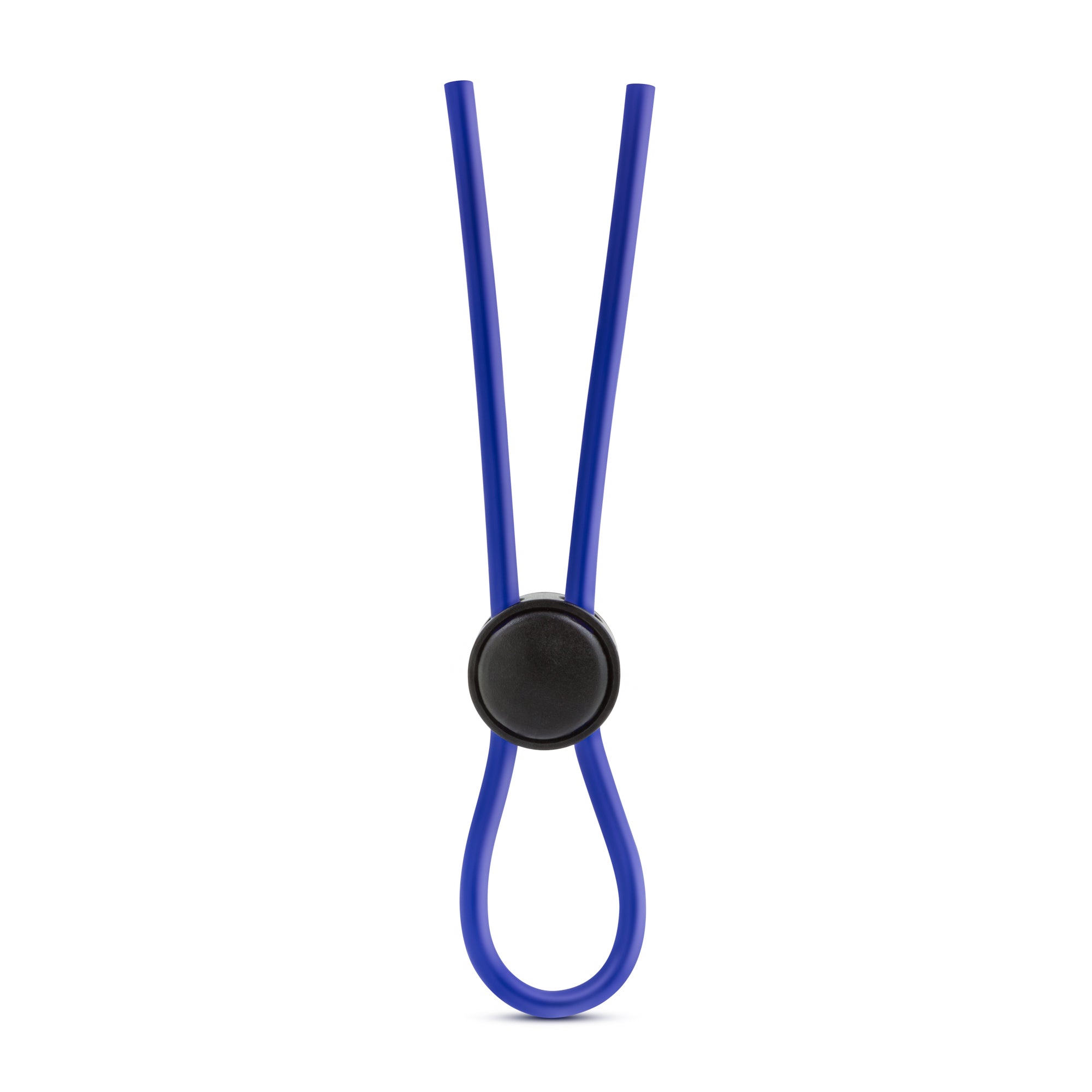 Stay Hard Silicone Loop Cock Ring in Blue COCK RINGS