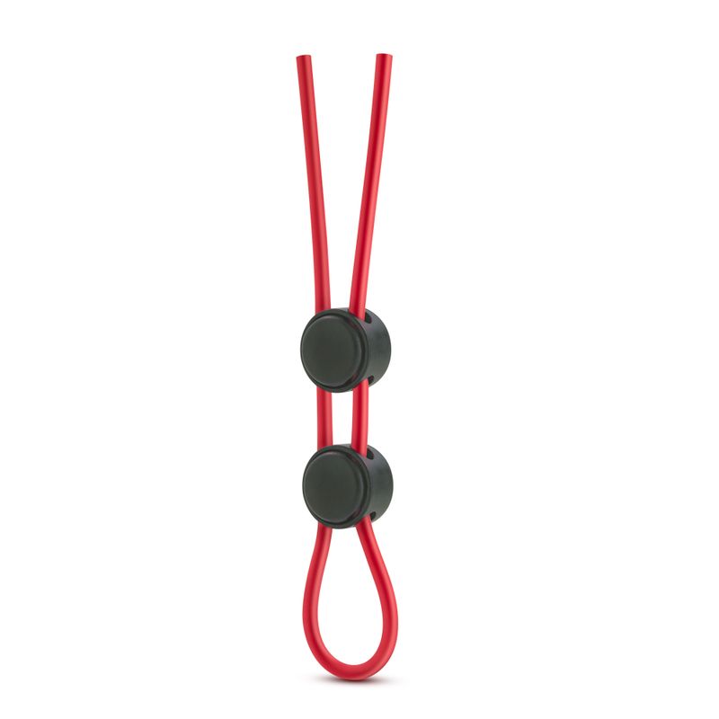 Stay Hard Silicone Double Loop – Adjustable Cock Ring > Cock Ring > Adjustable