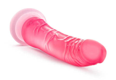 B Yours Sweet n Hard Pink Realistic 8.5" Dildo with Suction Cup > Realistic Dildos and Vibes > Realistic Dildos