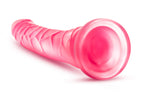 B Yours Sweet n Hard Pink Realistic 8.5" Dildo with Suction Cup > Dildos > Realistic Dildos