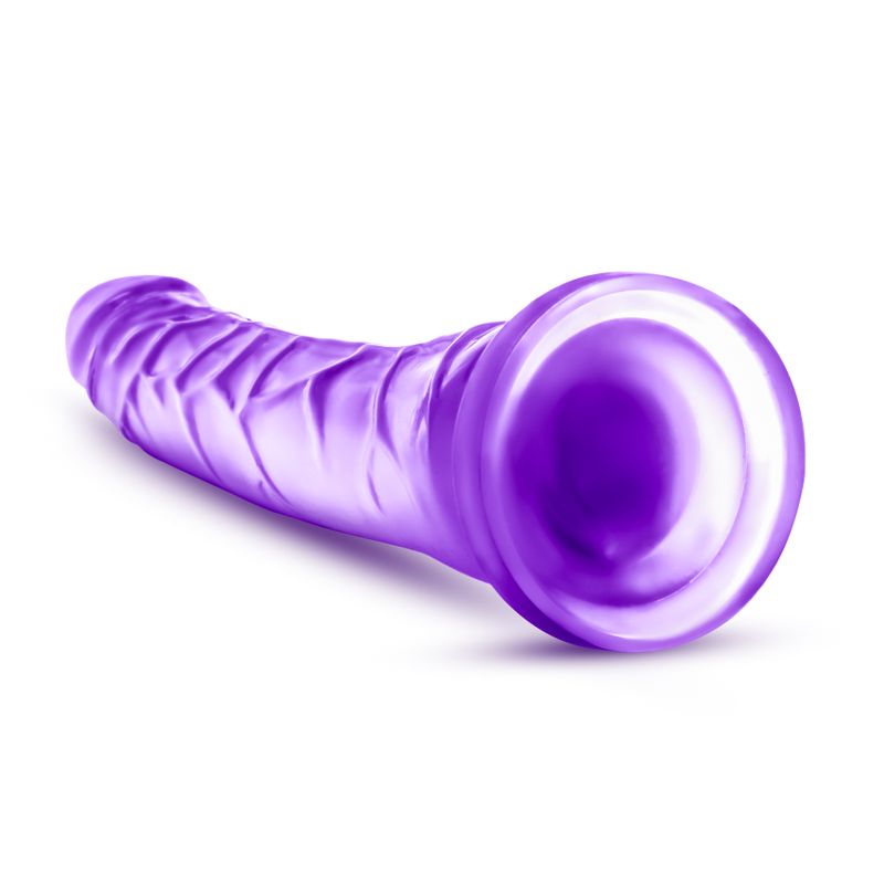 B Yours Sweet n Hard Purple Realistic 8.5" Dildo with Suction Cup > Dildos > Realistic Dildos