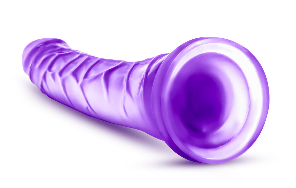 B Yours Sweet n Hard Purple Realistic 8.5" Dildo with Suction Cup > Dildos > Realistic Dildos