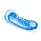 B Yours Sweet n Hard Blue Realistic 8.5 Inch Dildo with Suction Cup > Dildos > Realistic Dildos