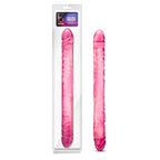 B Yours Double Dildo (Pink) 18 Inch – Shared Pleasure Double Dildo > Dildos > Double Dildos