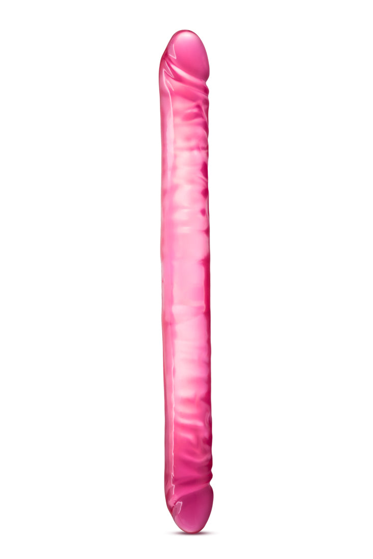 B Yours Double Dildo (Pink) 18 Inch – Shared Pleasure Double Dildo > Dildos > Double Dildos