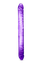 B Yours Double Dildo (Purple) 18 Inch – Double-Ended Dildo > Dildos > Double Dildos