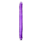 B Yours Double Dildo (Purple) 16 Inches – Dual-Ended Dildo > Dildos > Double Dildos