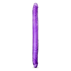 B Yours Double Dildo (Purple) 16 Inches – Dual-Ended Dildo > Dildos > Double Dildos