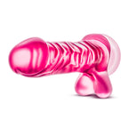 B Yours Basic 8 Pink Realistic Dildo with Suction Cup > Dildos > Realistic Dildos