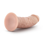 Dr Skin 8 Inch Realistic Dildo With Suction Cup (Vanilla) – Sturdy Suction Cup Dildo > Dildos > Realistic Dildos